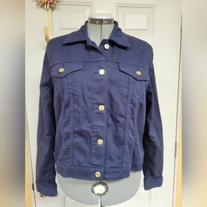 Michael Kors Basics True Navy Jacket